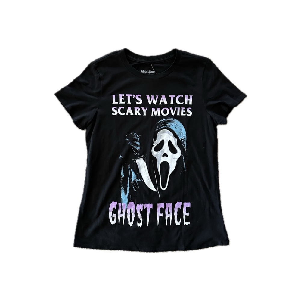 🆕 Scream Ghostface T-Shirt